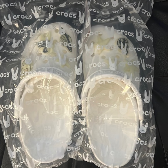 CROCS Shoes Bad Bunny Crocs New Poshmark
